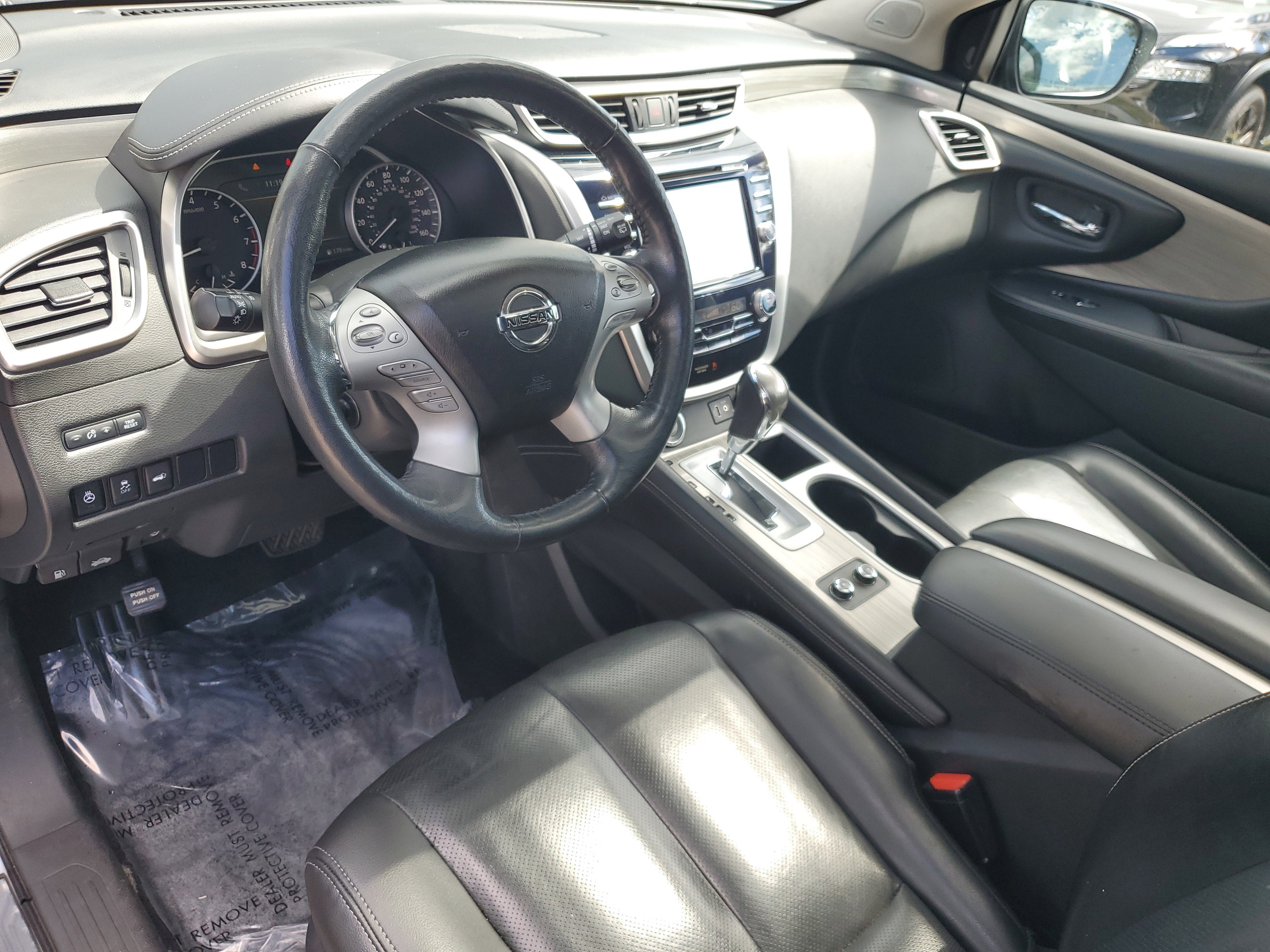 2018 Nissan Murano Platinum