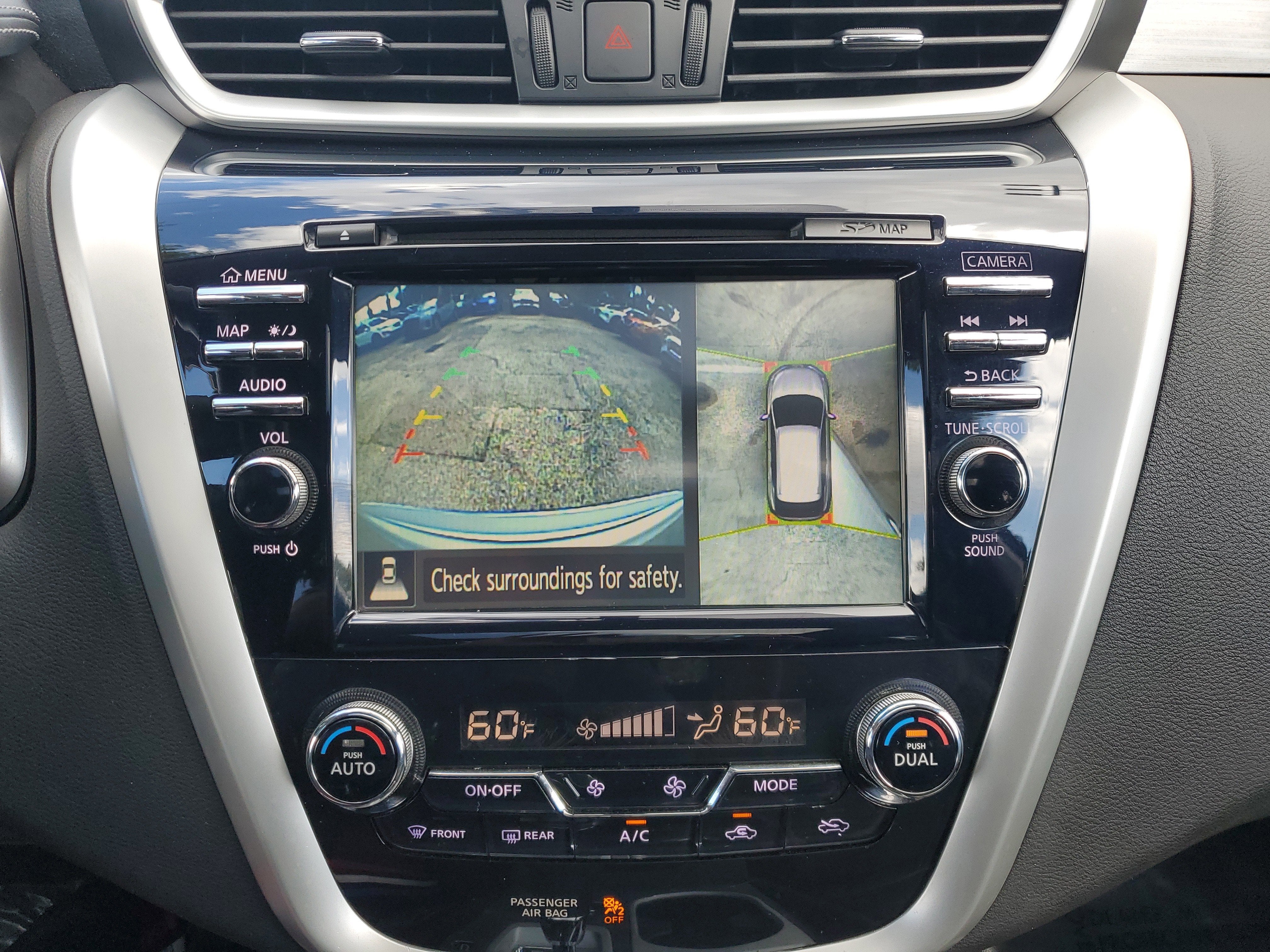 2018 Nissan Murano Platinum