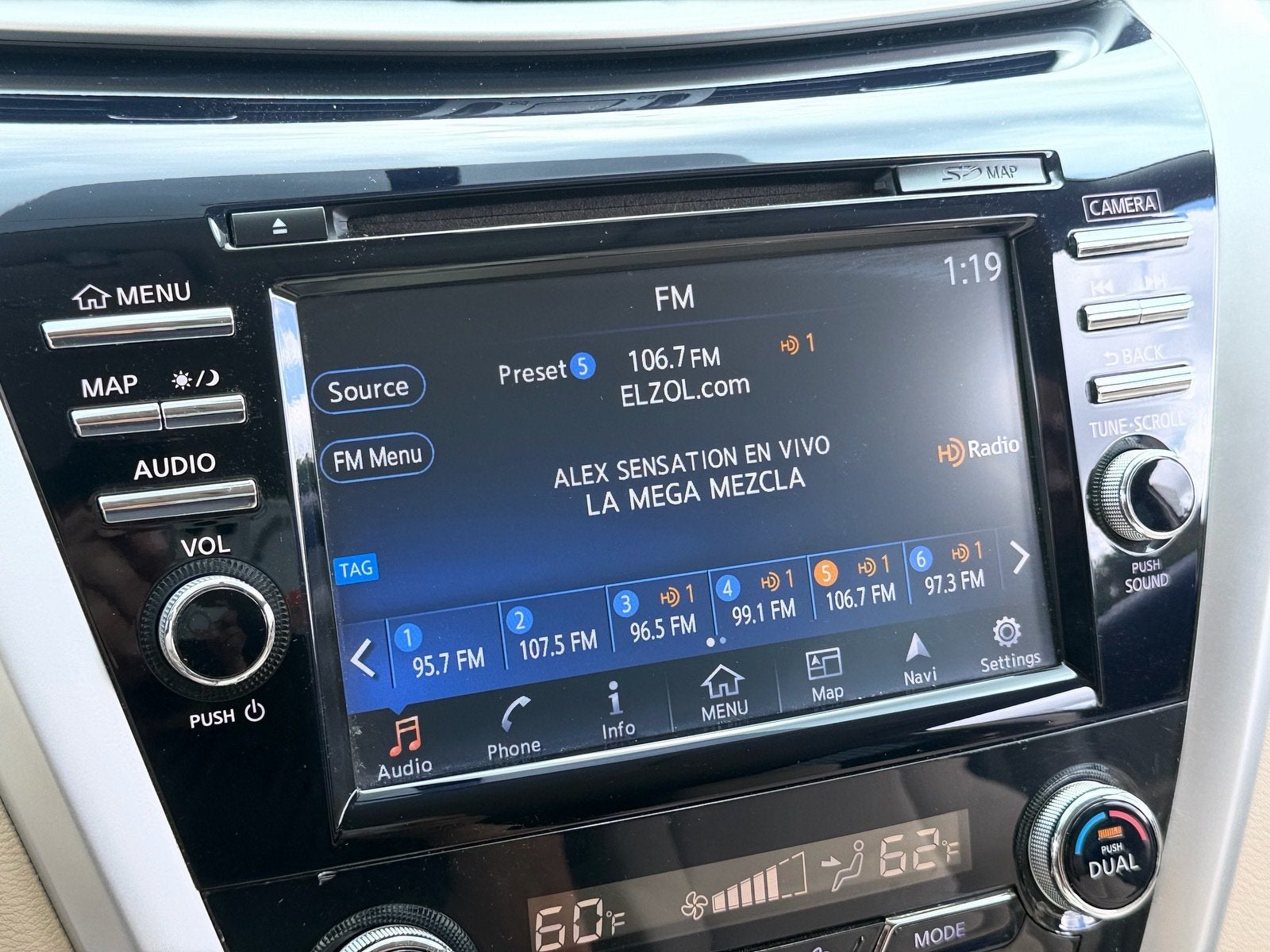 2016 Nissan Murano SV