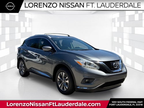 2016 Nissan Murano SL