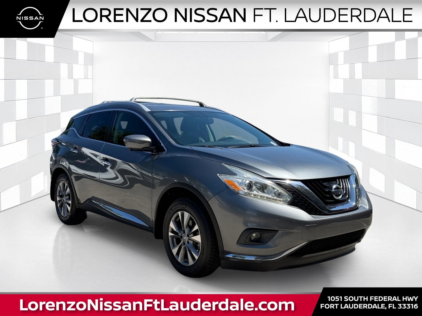 2016 Nissan Murano SL