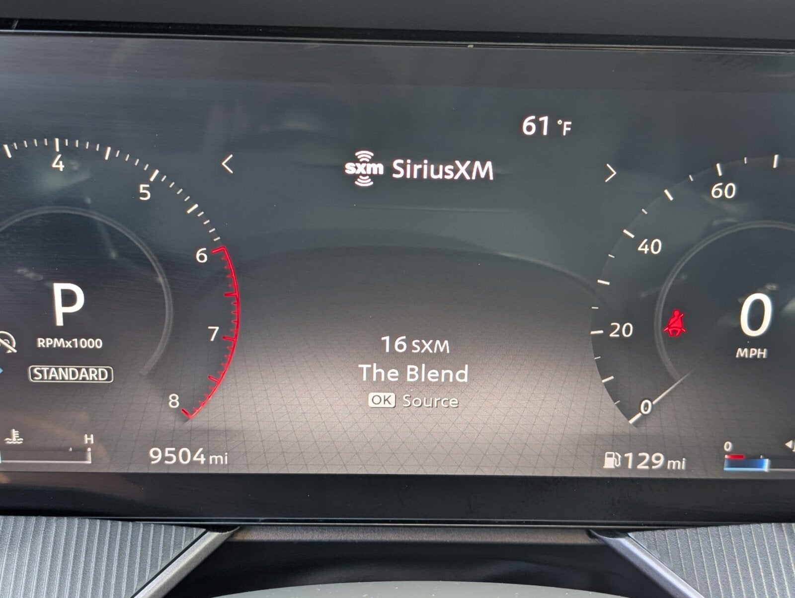 2025 Nissan Murano SV