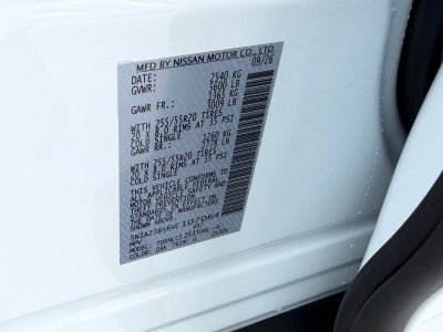 2027 Nissan Murano SL