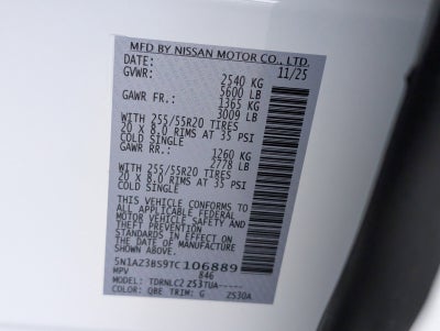 2026 Nissan Murano SV