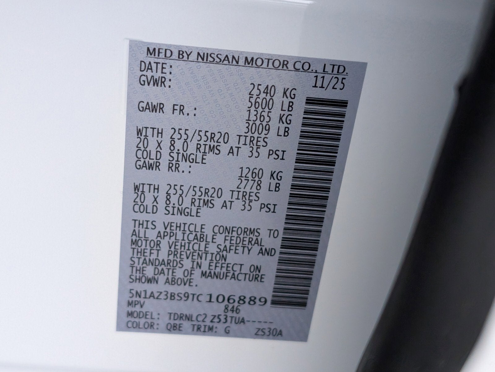 2026 Nissan Murano SV