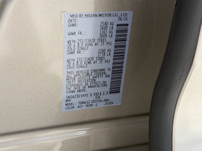 2026 Nissan Murano SL