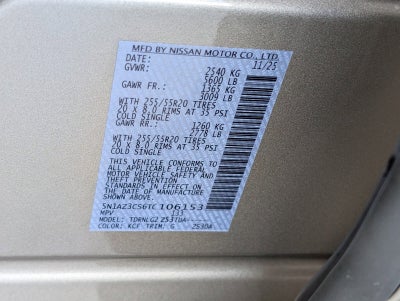 2026 Nissan Murano SL