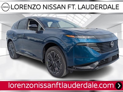 2026 Nissan Murano Platinum