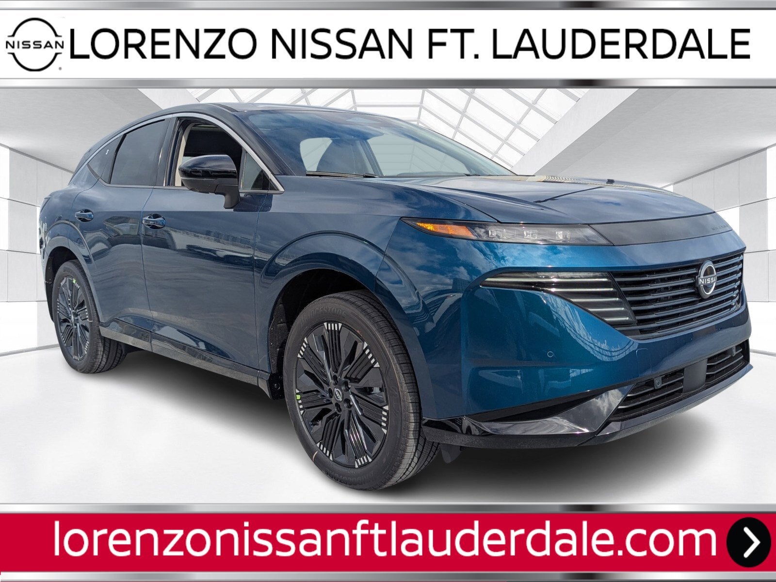2026 Nissan Murano Platinum