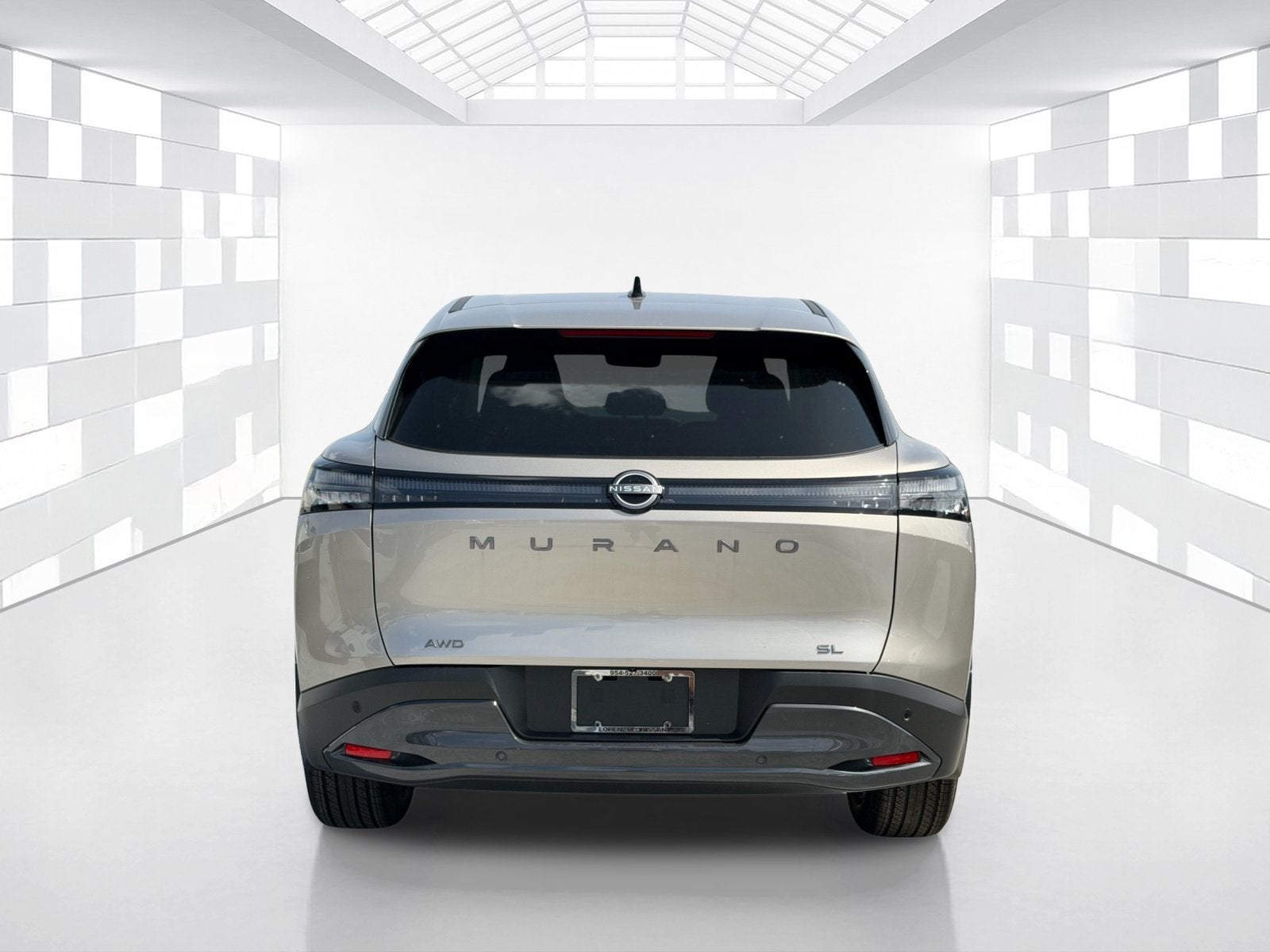 2026 Nissan Murano Platinum