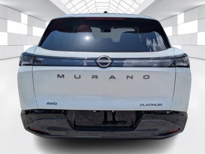 2026 Nissan Murano Platinum