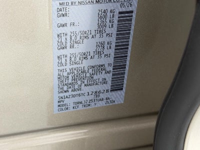 2026 Nissan Murano Platinum