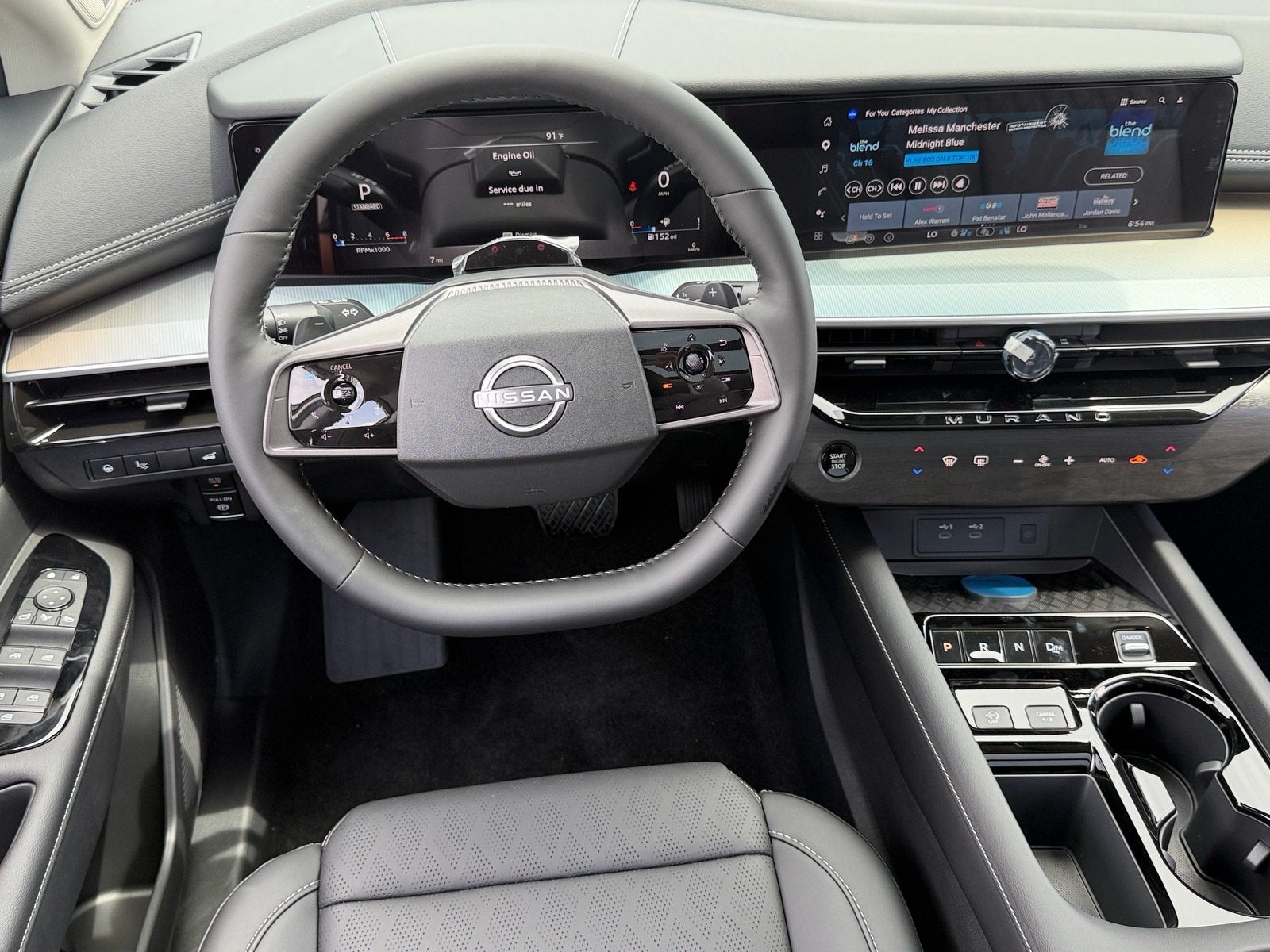 2026 Nissan Murano Platinum