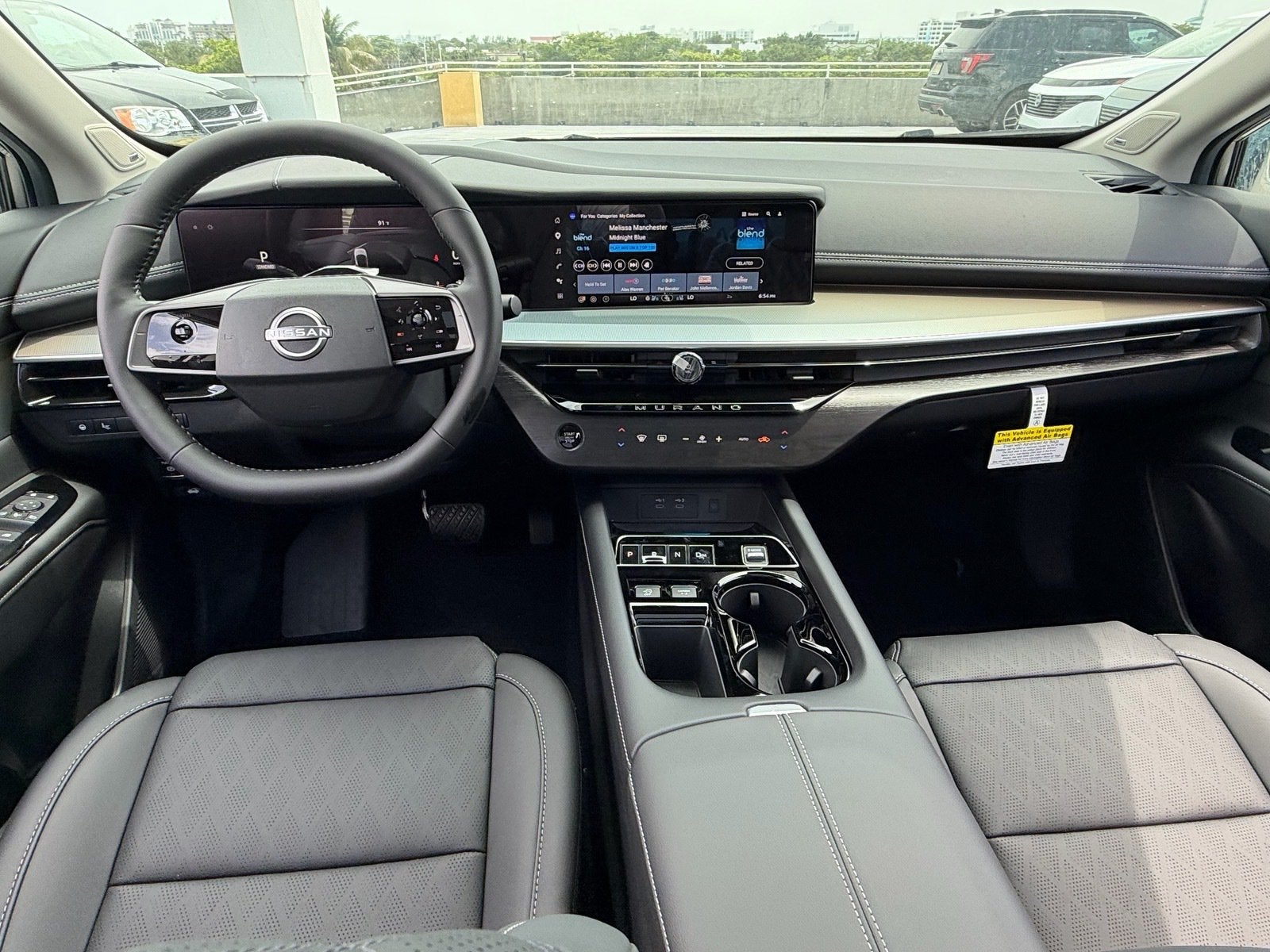 2026 Nissan Murano Platinum