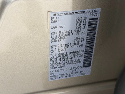 2026 Nissan Murano Platinum