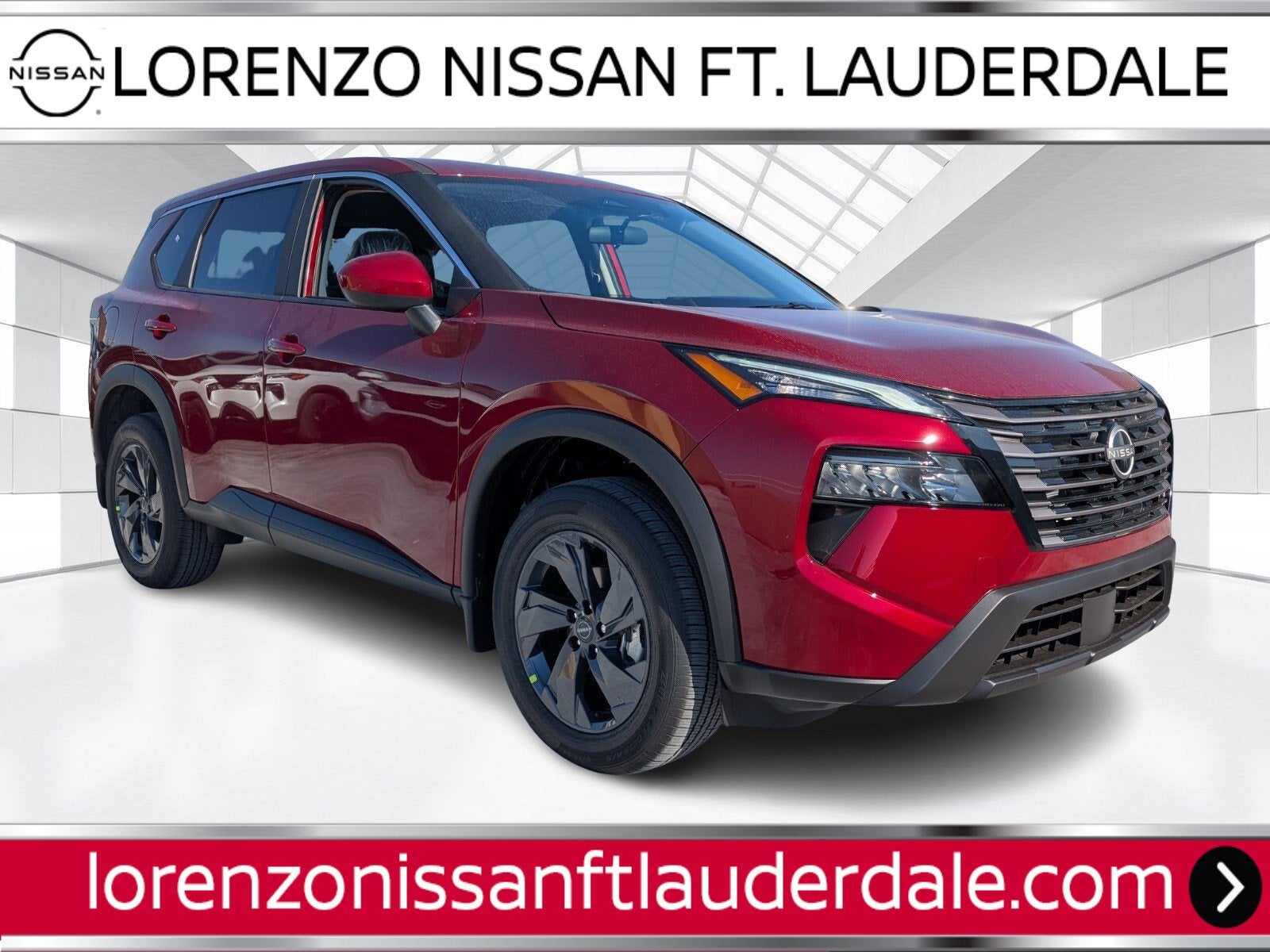 2026 Nissan Rogue SV