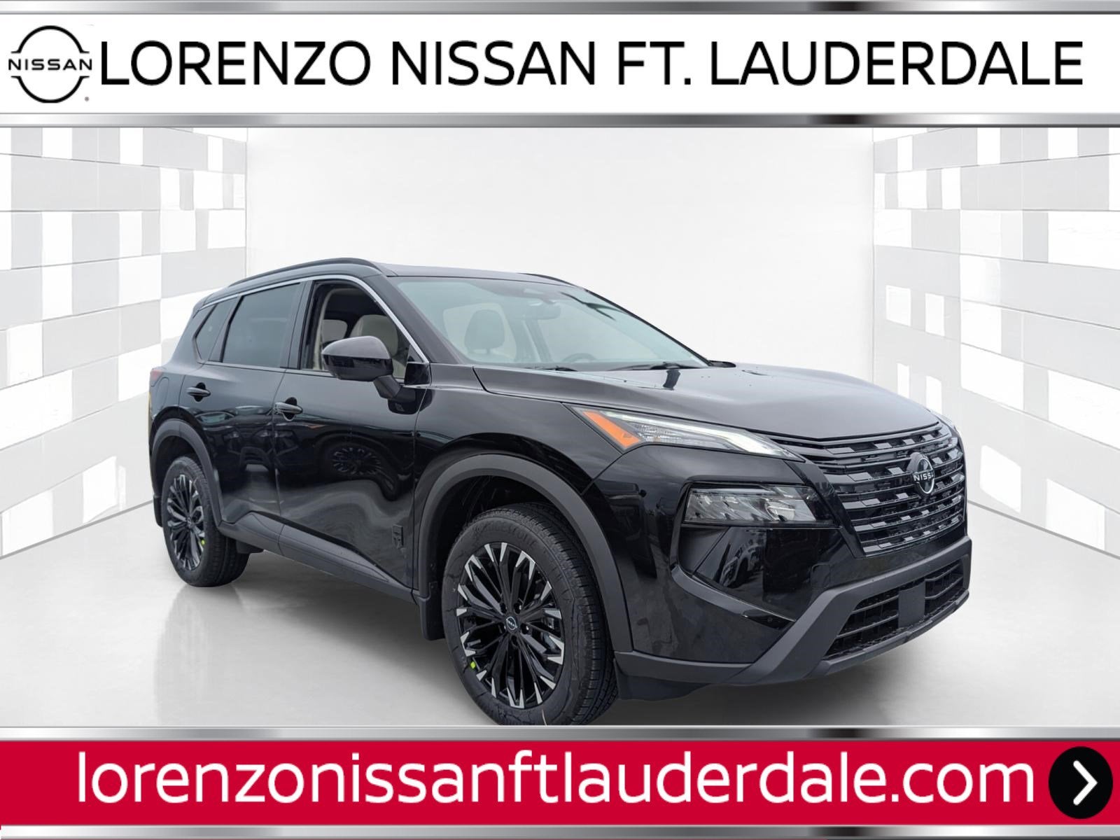 2026 Nissan Rogue Dark Armor™