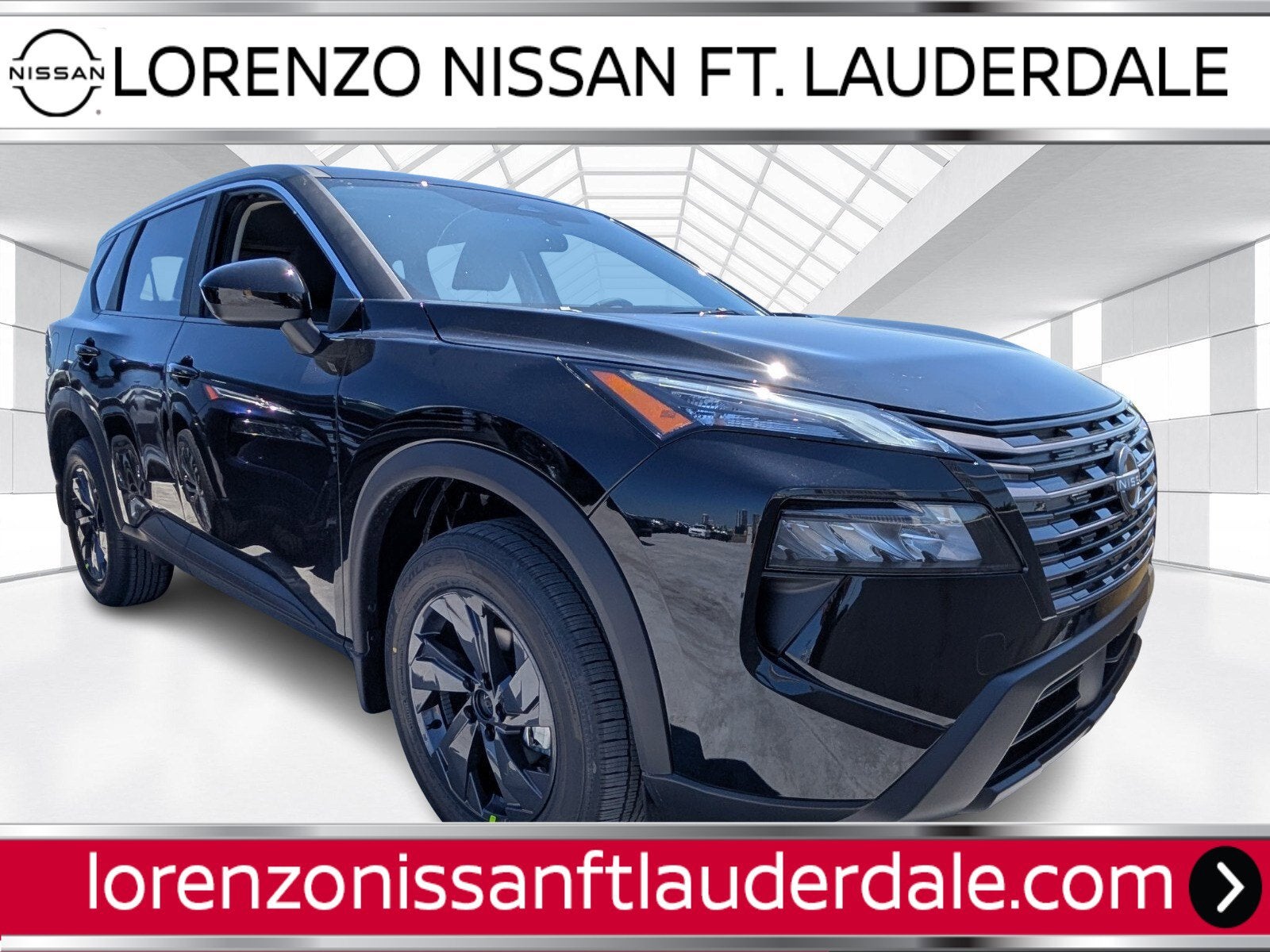 2026 Nissan Rogue SV