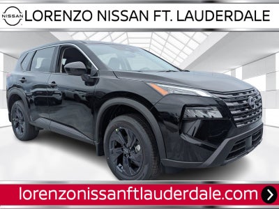 2026 Nissan Rogue SV