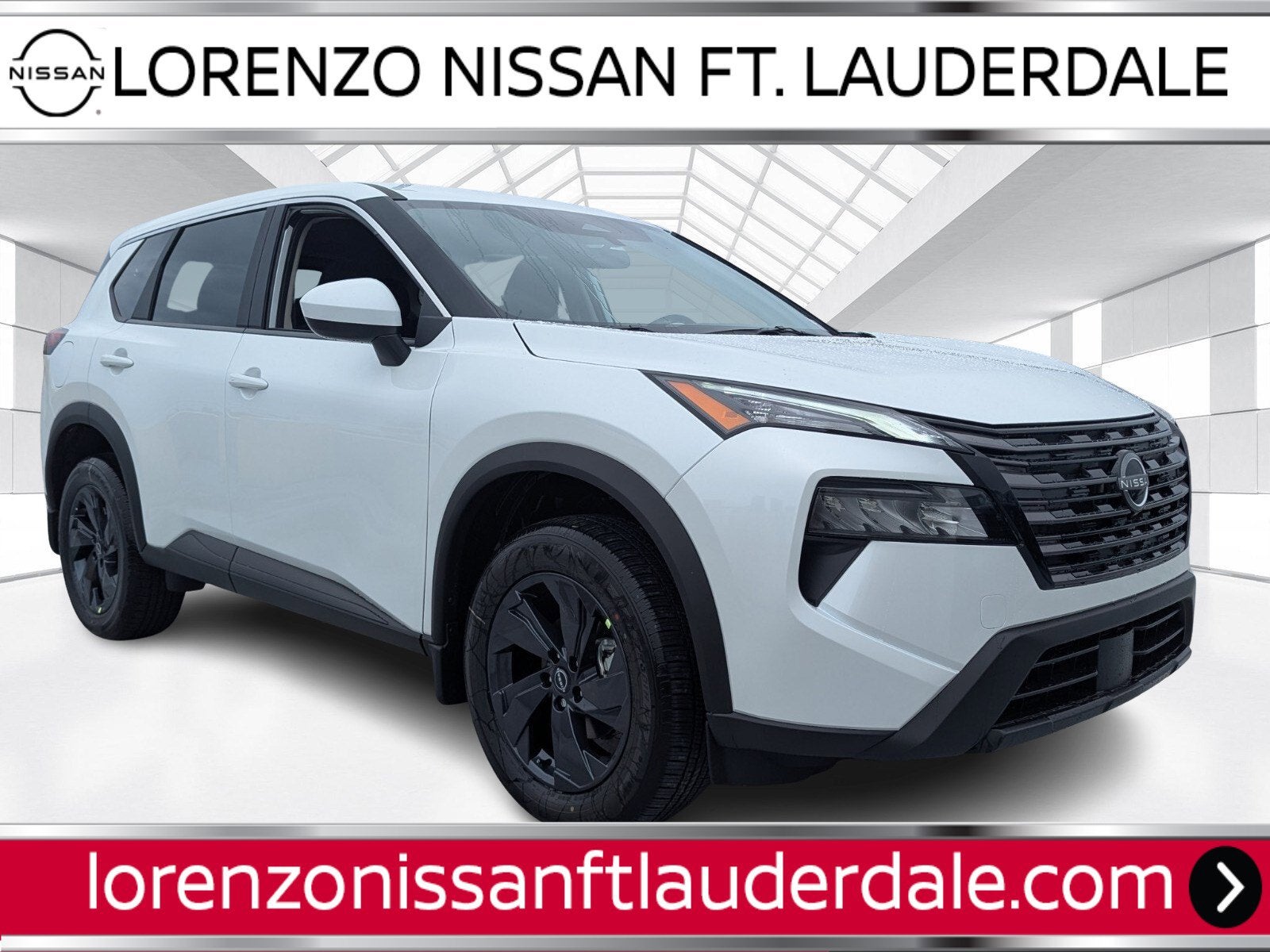 2026 Nissan Rogue SV