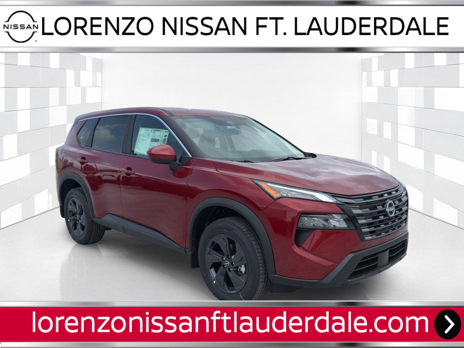2026 Nissan Rogue SV