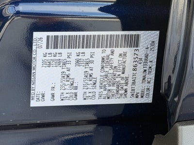 2026 Nissan Rogue Dark Armor™