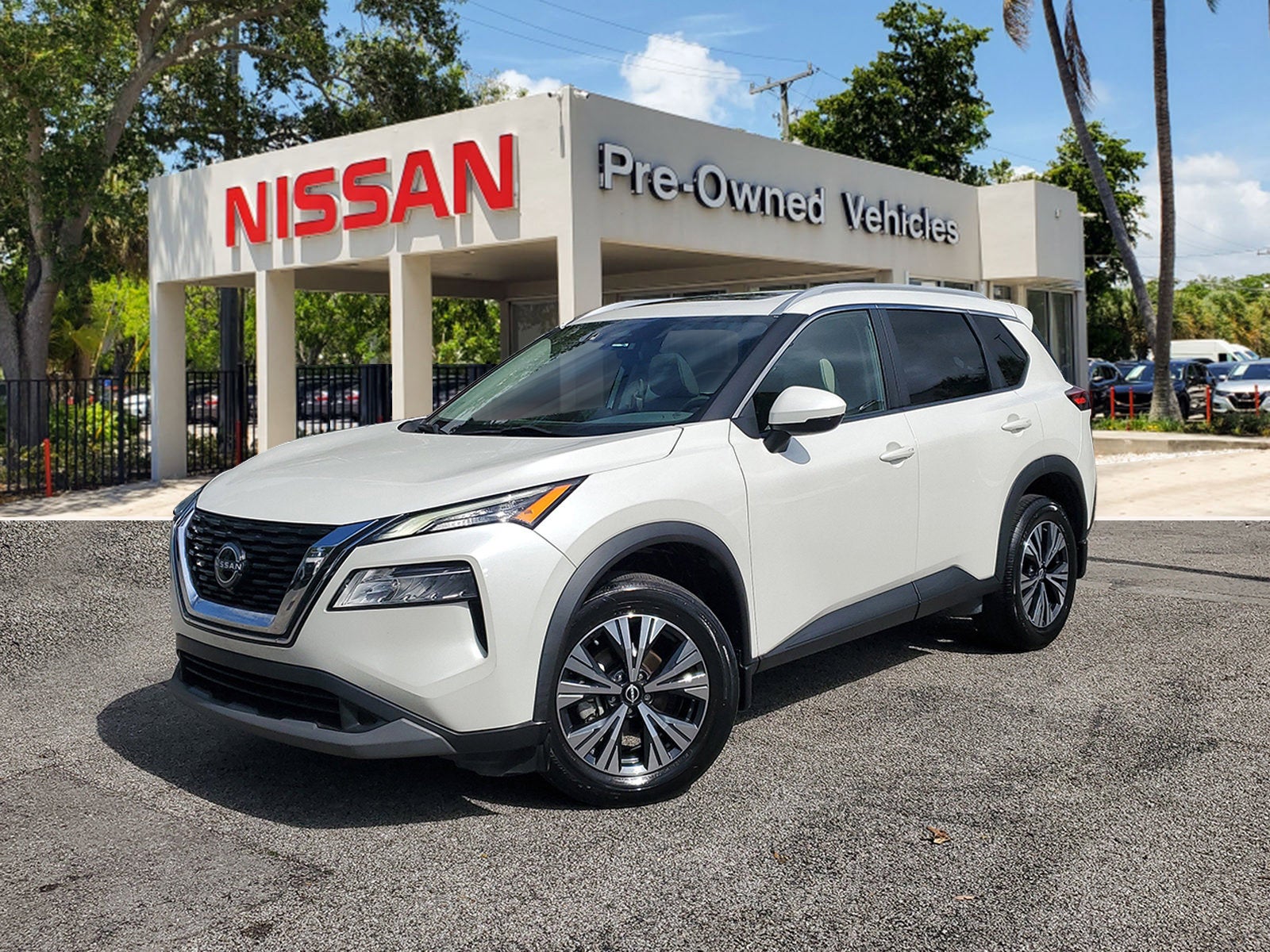 2022 Nissan Rogue SV