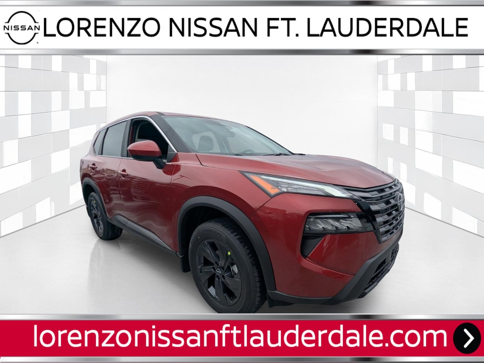 2026 Nissan Rogue SV