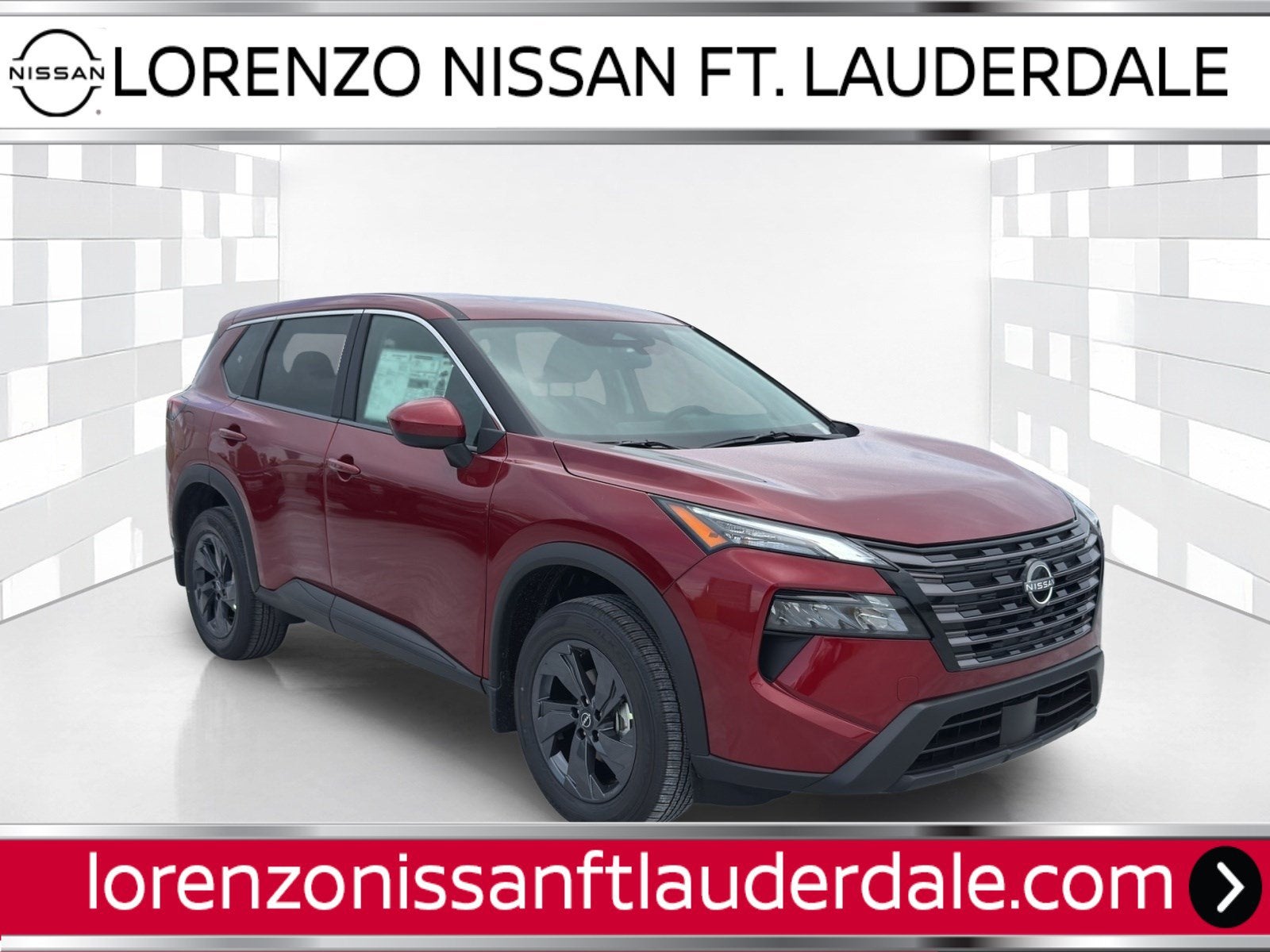2026 Nissan Rogue SV