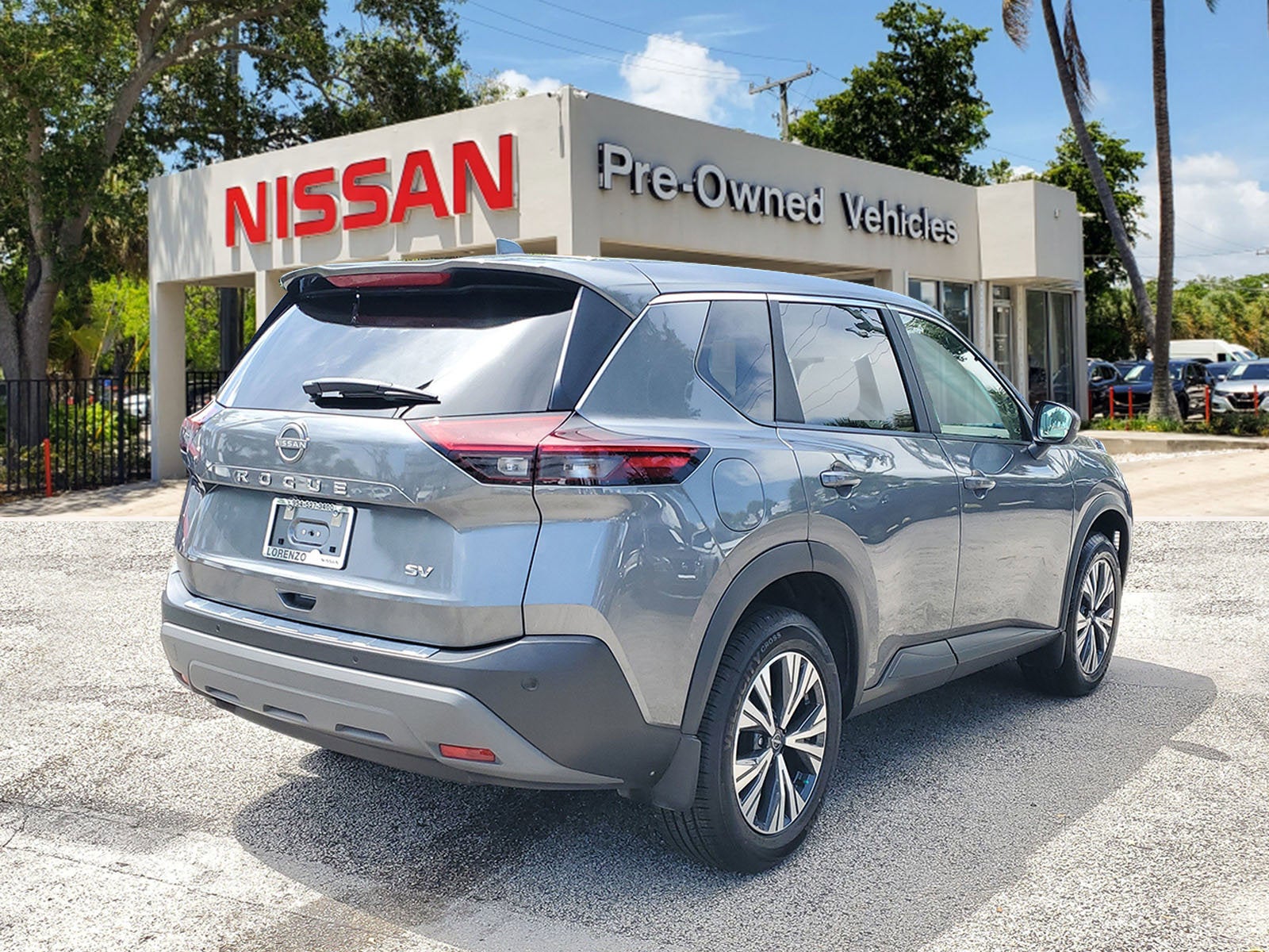 2023 Nissan Rogue SV