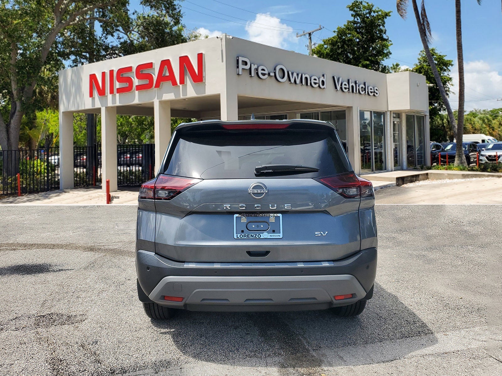 2023 Nissan Rogue SV