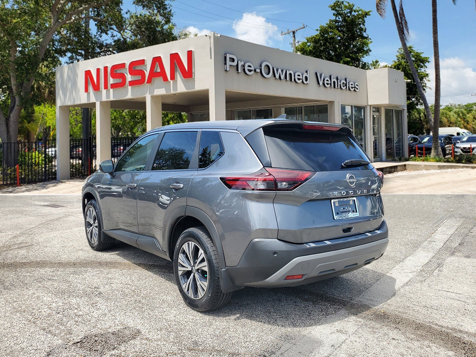 2023 Nissan Rogue SV