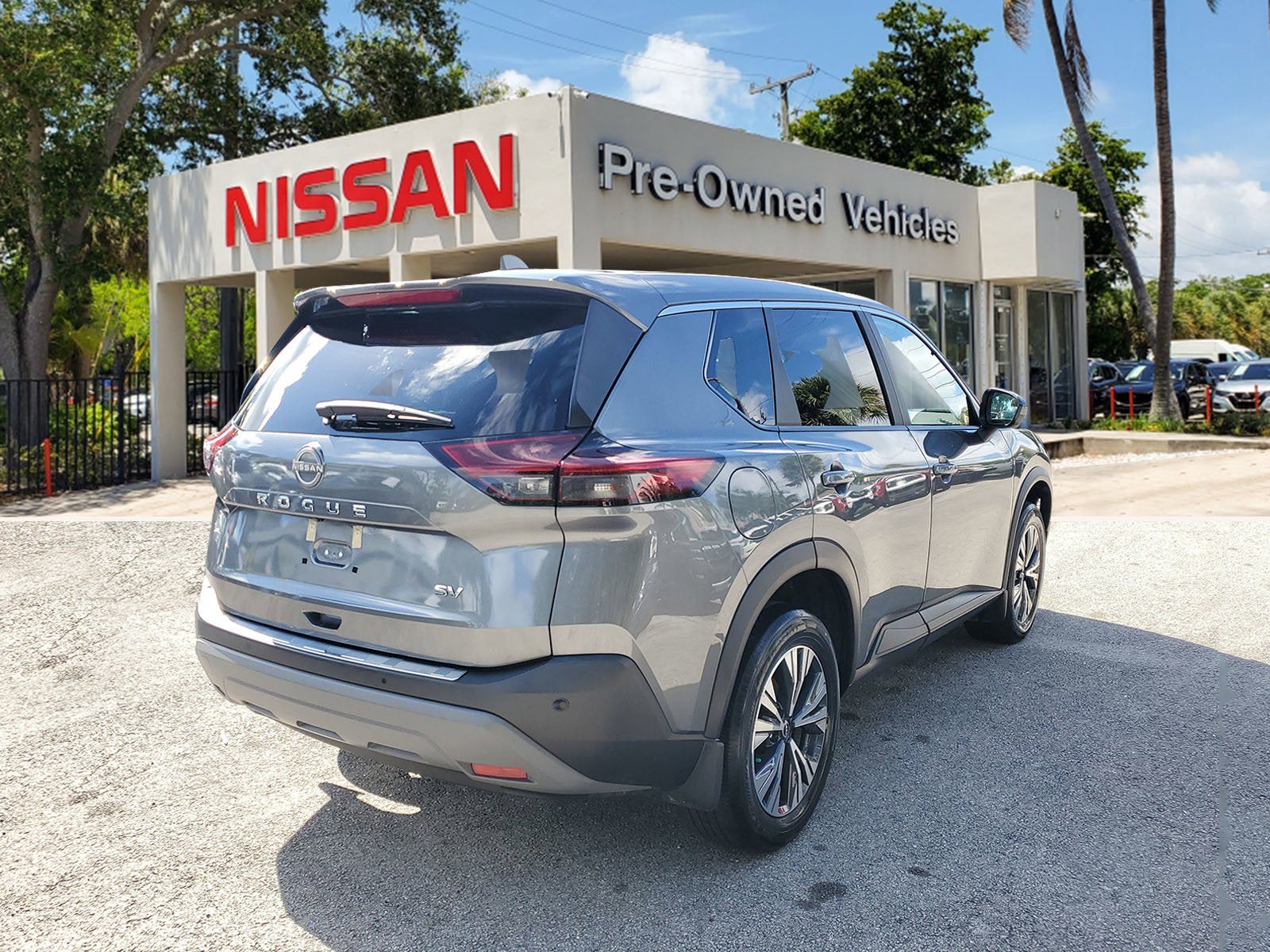 2023 Nissan Rogue SV