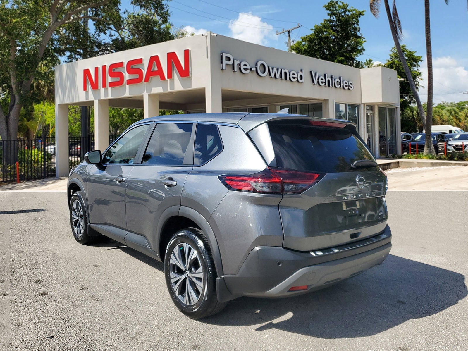 2023 Nissan Rogue SV