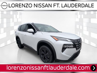 2026 Nissan Rogue SV