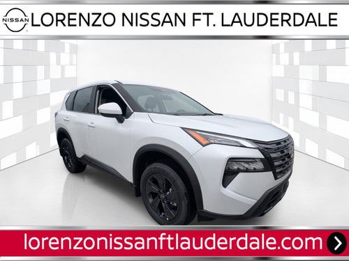 2026 Nissan Rogue SV