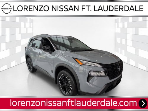 2026 Nissan Rogue Dark Armor™
