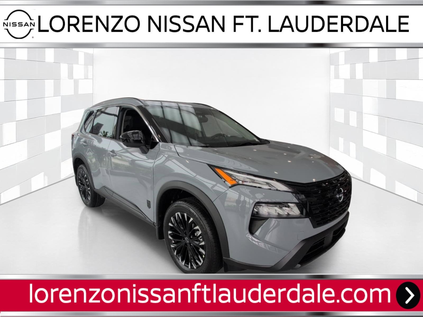 2026 Nissan Rogue Dark Armor™