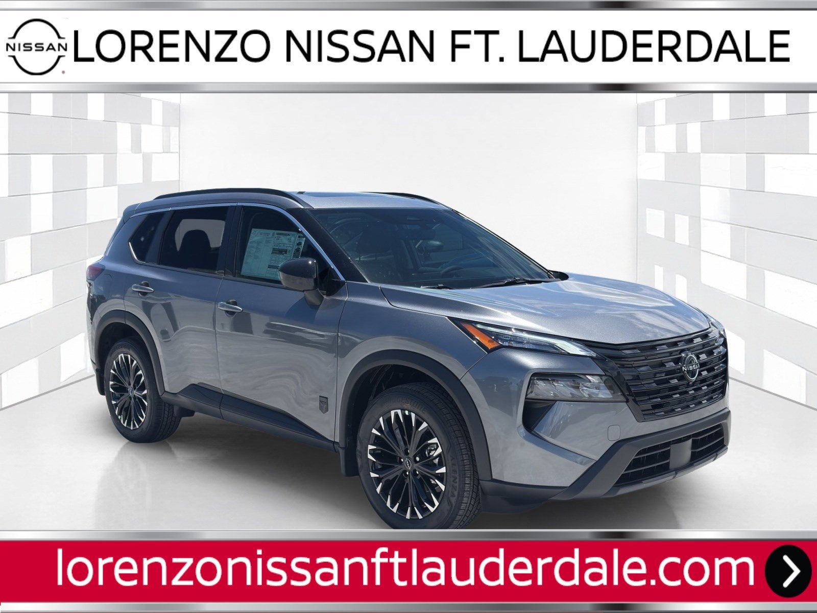 2026 Nissan Rogue Dark Armor™