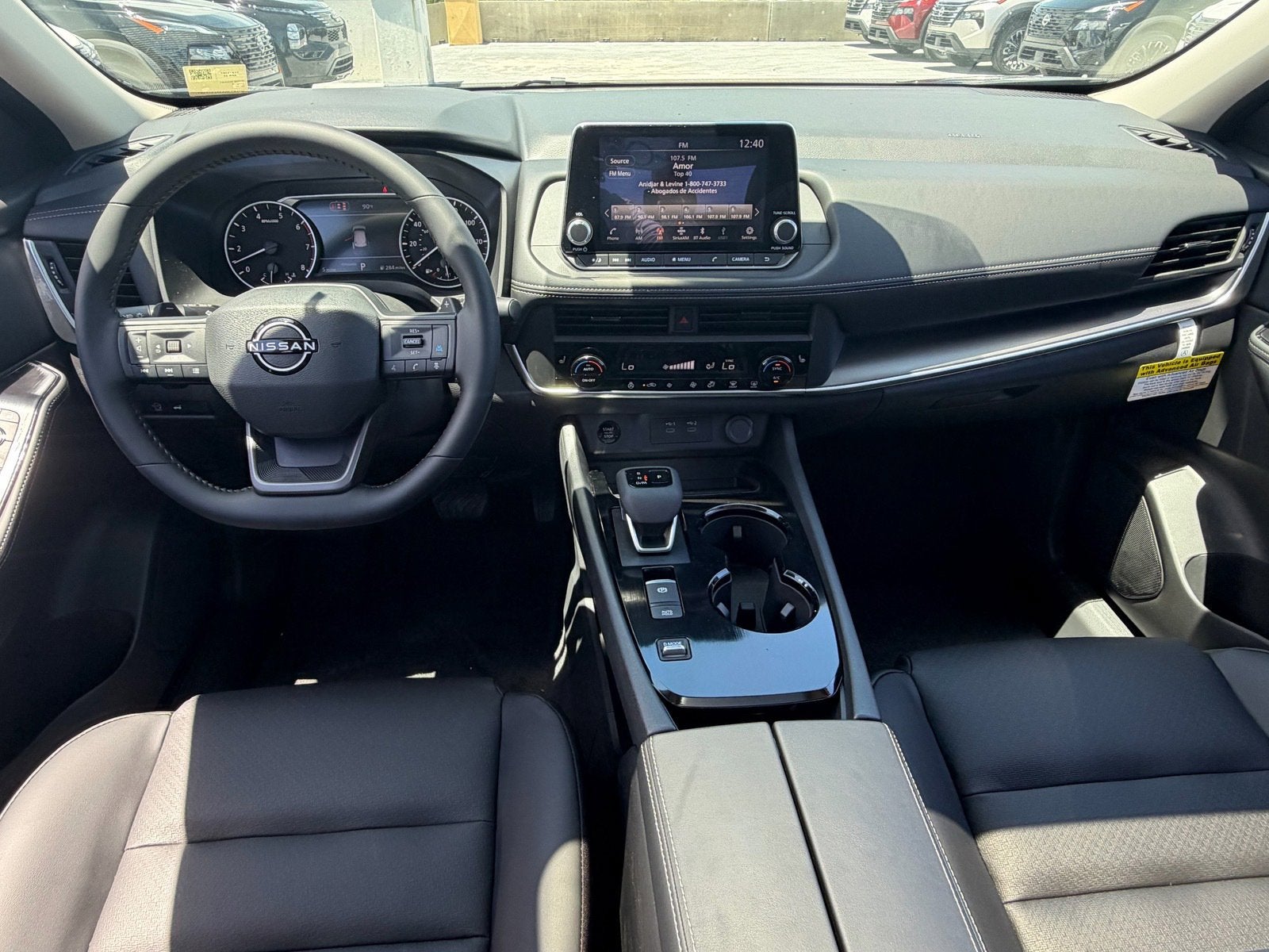 2026 Nissan Rogue Dark Armor™