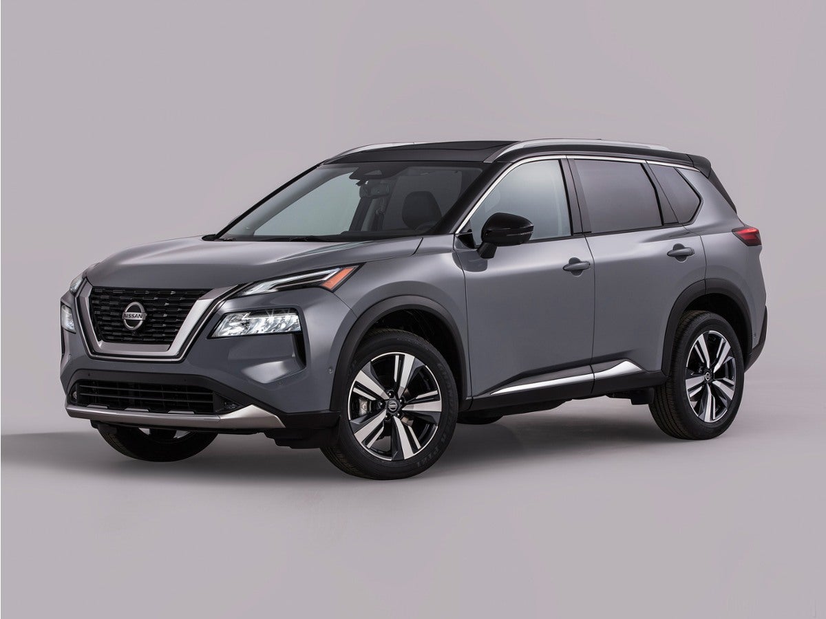 2022 Nissan Rogue SV FWD's photo