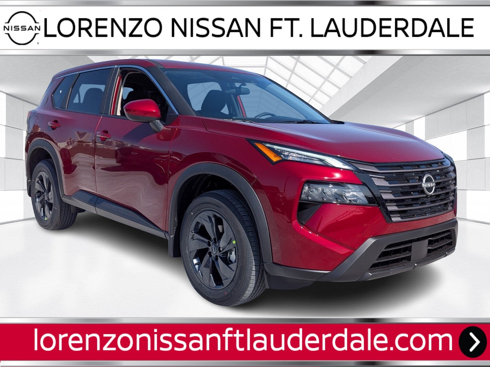 2026 Nissan Rogue SV