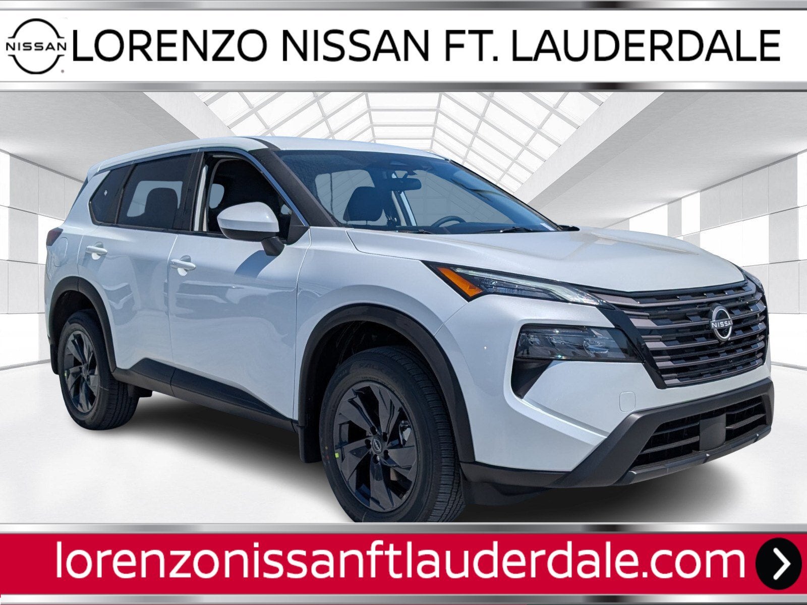 2026 Nissan Rogue SV