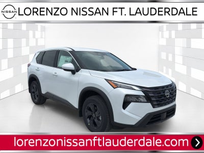 2026 Nissan Rogue SV