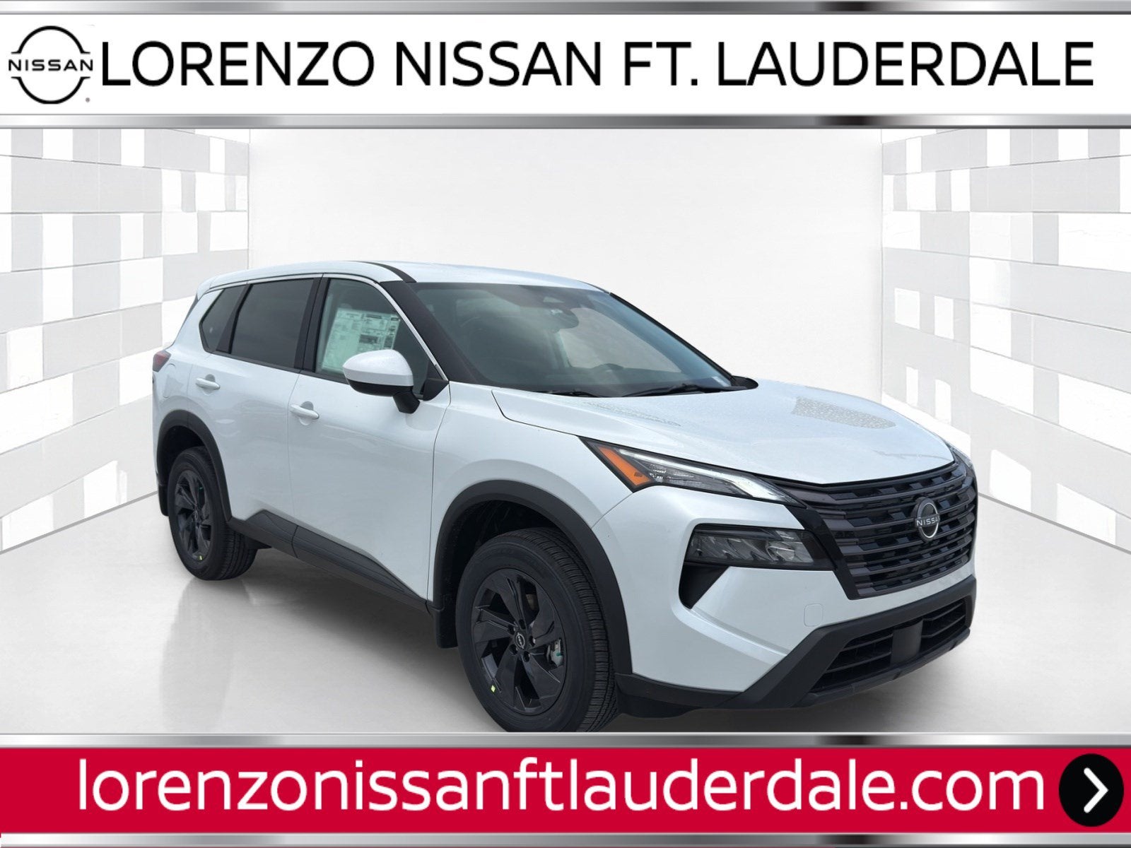 2026 Nissan Rogue SV
