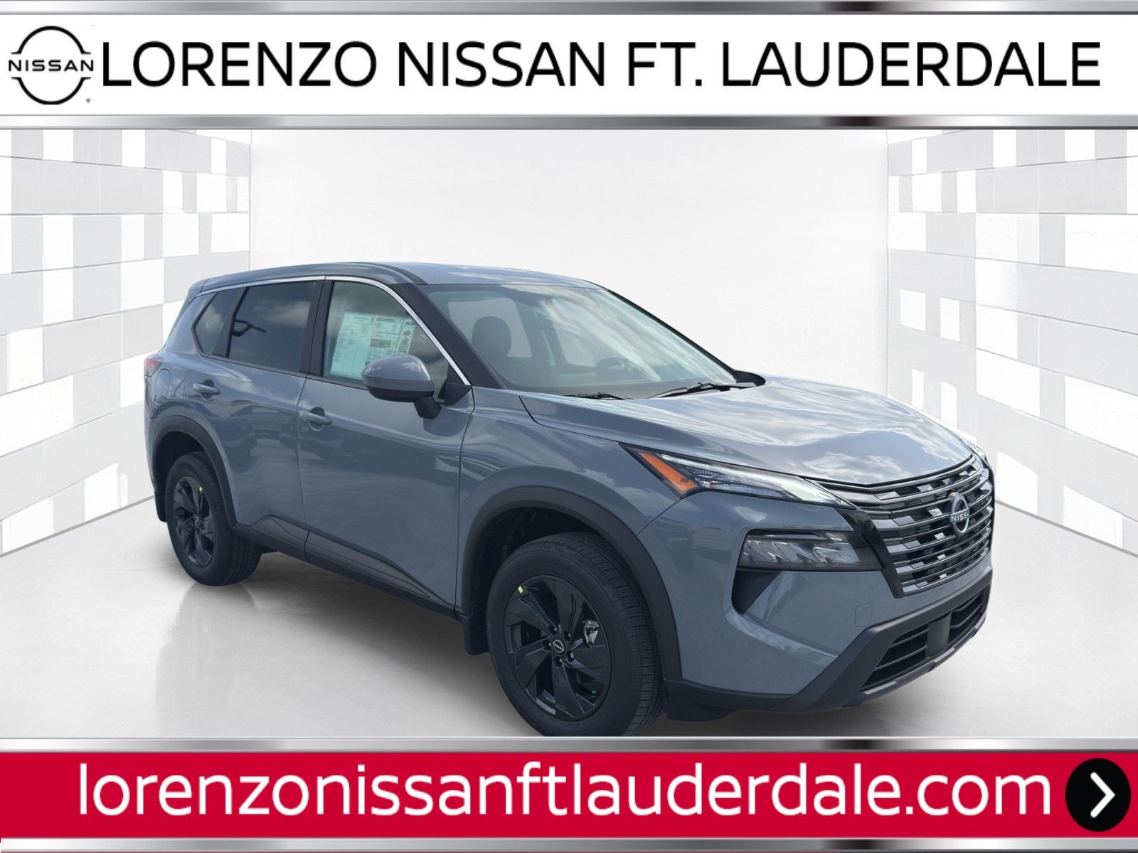 2026 Nissan Rogue SV