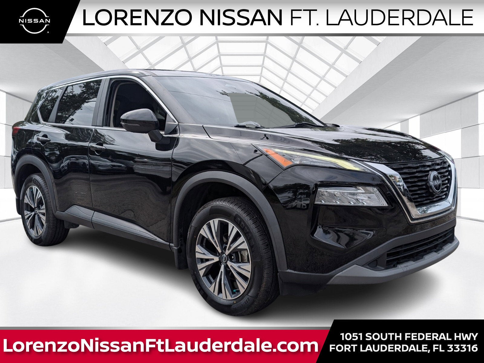 2022 Nissan Rogue SV