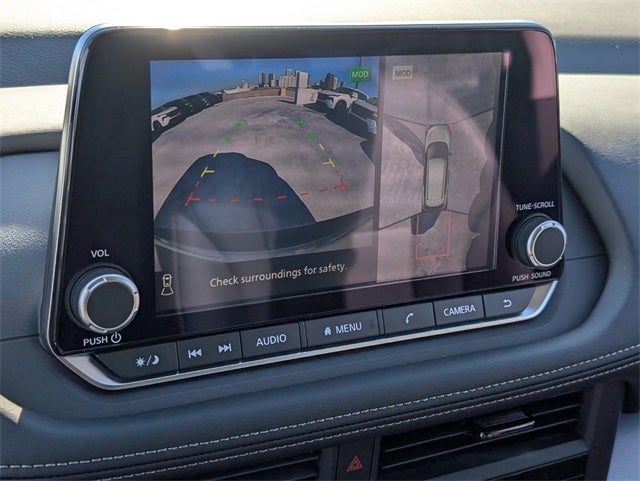 2026 Nissan Rogue Dark Armor