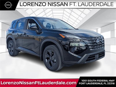 2026 Nissan Rogue SV