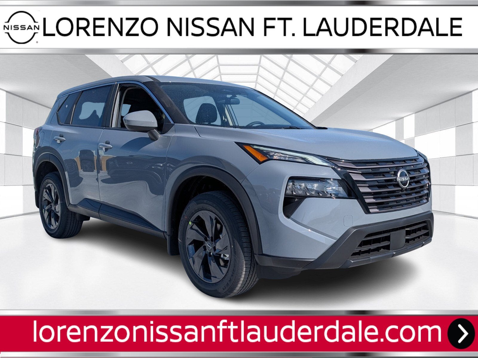 2026 Nissan Rogue SV